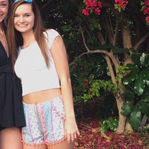 Altar’d State Pom Pom Shorts